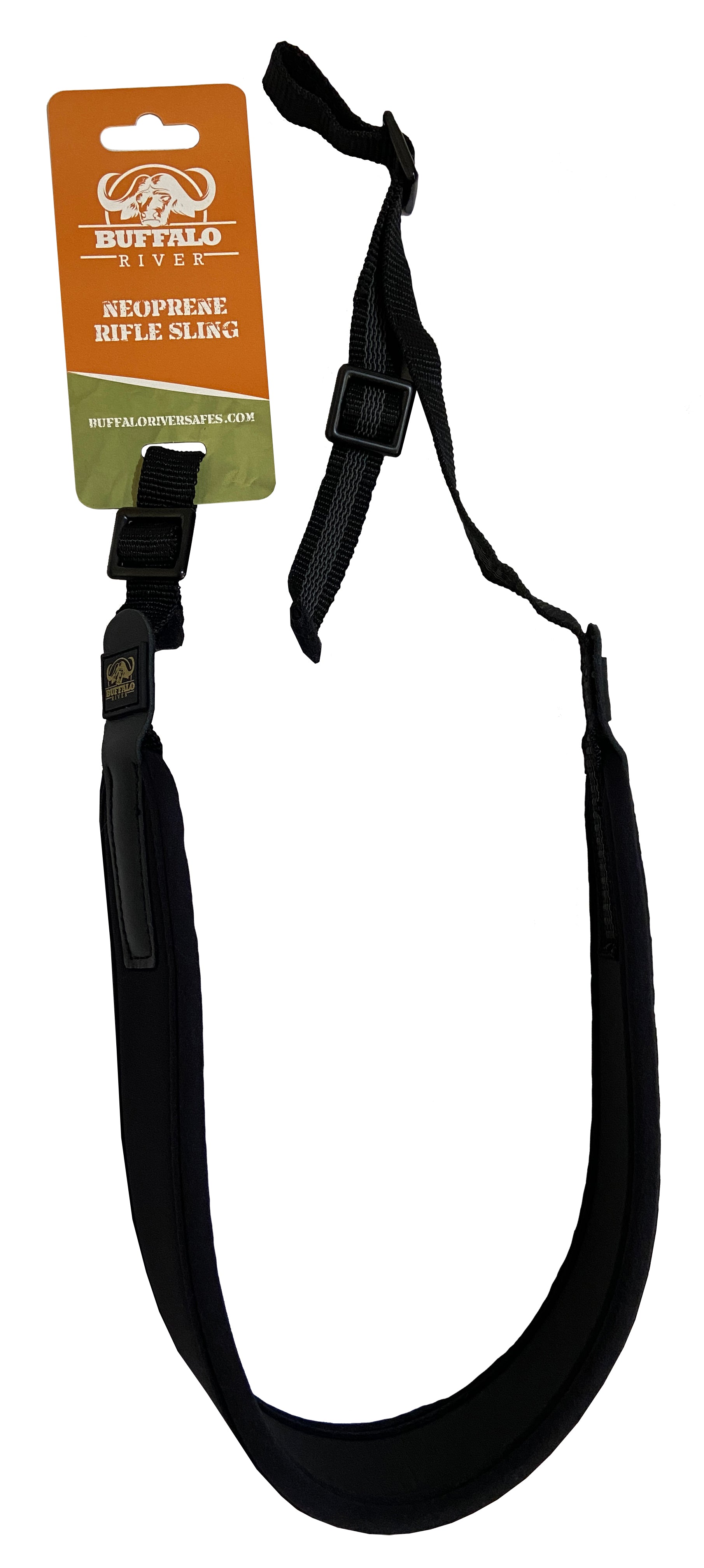 CORREA NEOPRENO BUFFALO RIVER PARA RIFLES CON ANILLAS & FOR SCOPES WITH RINGS