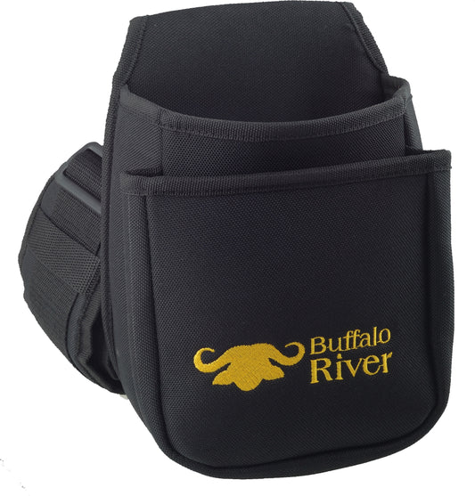 CARTUCHERA BUFFALO RIVER LONA NEGRA & Negra