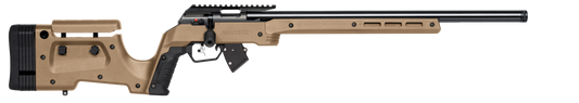 CARABINA ANSCHÜTZ APR LONG RANGE FDE & 22 L.R.