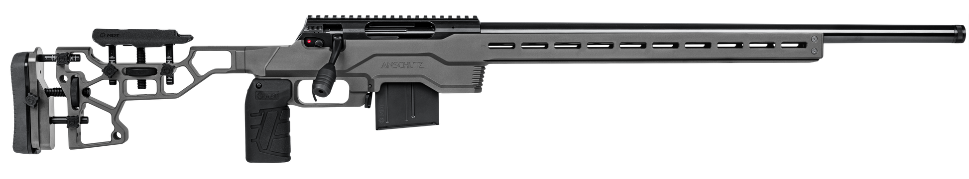 RIFLE DE CERROJO ANSCHÜTZ APR CARBON GREY & 6 mm Creedmor & 308 WIN