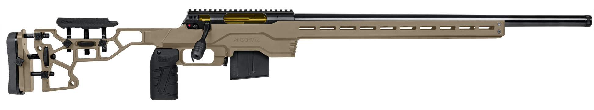 RIFLE CERROJO ANSCHÜTZ APR - FLAT DARK EARTH (FDE) & 6.5 Creedmoor