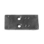 PLACA ADAPTADORA WALTHER FIXLOCK PARA PUNTO ROJO (4) & 06 - Vortex Viper - Docter - Noblex - Meopta