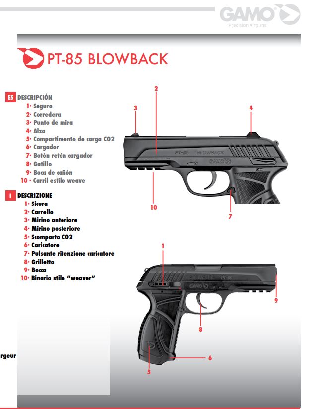PISTOLA GAMO PT-85 BLOWBACK (1)