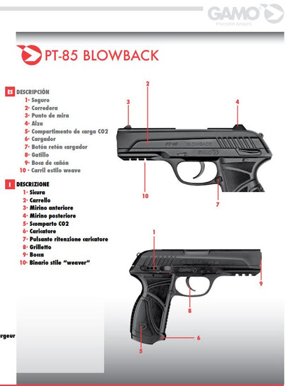 PISTOLA GAMO PT-85 BLOWBACK (1)
