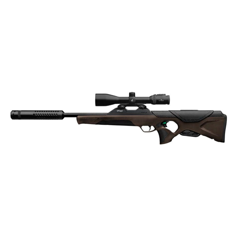 RIFLE RECTILINEO WALTHER RS3 PRO CHESTNUT & 30-06 SPRING Cañón 58 cm & 300 WIN MAG Cañón 62 cm