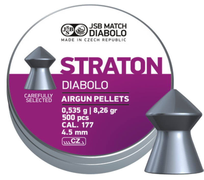 BALINES COMETA STRATON CAL. 4,5MM (500 ud)
