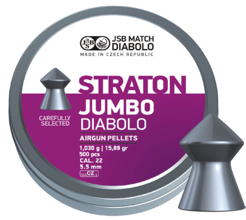 BALINES COMETA STRATON JUMBO CAL. 5,5MM (250 ud)