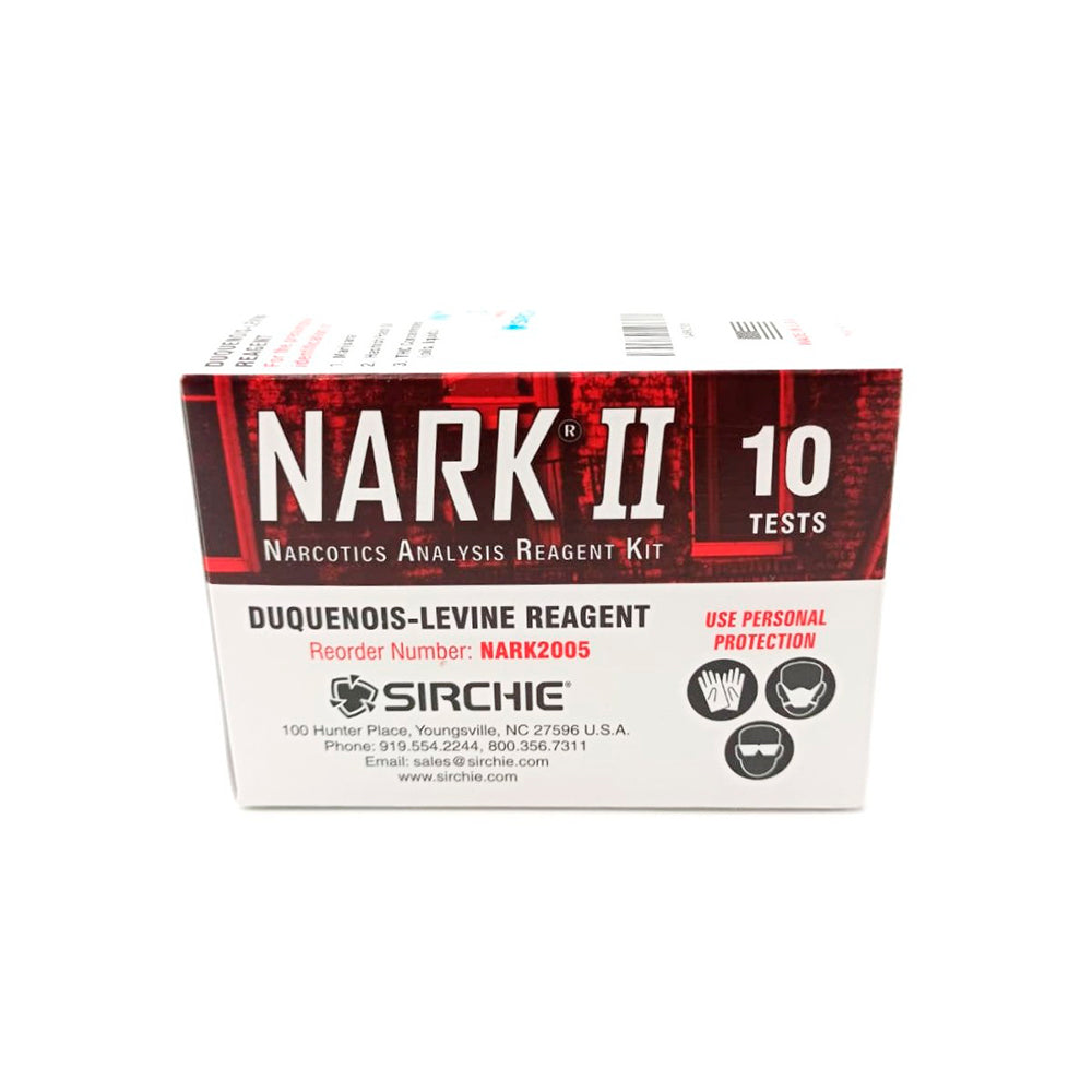 TEST DE MARIHUANA, HACHÍS Y THC NARK II