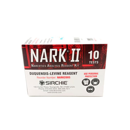 TEST DE MARIHUANA, HACHÍS Y THC NARK II