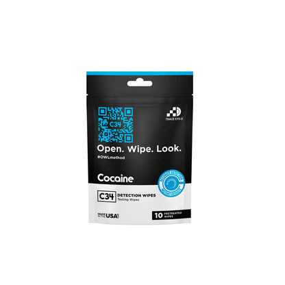 TEST RÁPIDO TRACE EYE-D DE DETECCIÓN DE COCAINA