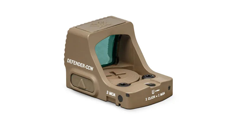 HOLOGRAFICO VORTEX DEFENDER CCW 3 MOA