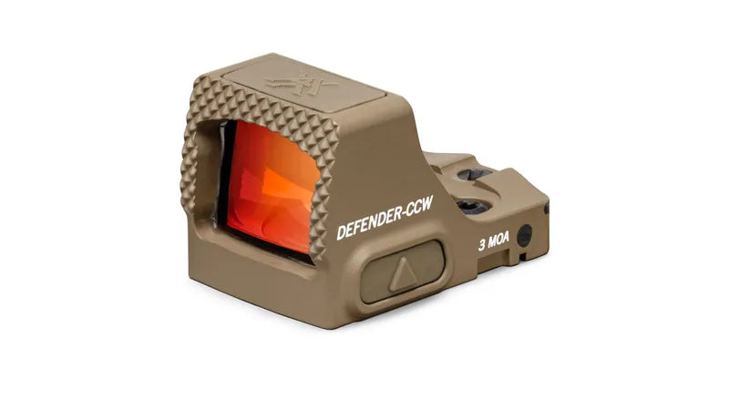 HOLOGRAFICO VORTEX DEFENDER CCW 3 MOA (1) & 3 MOA Tan
