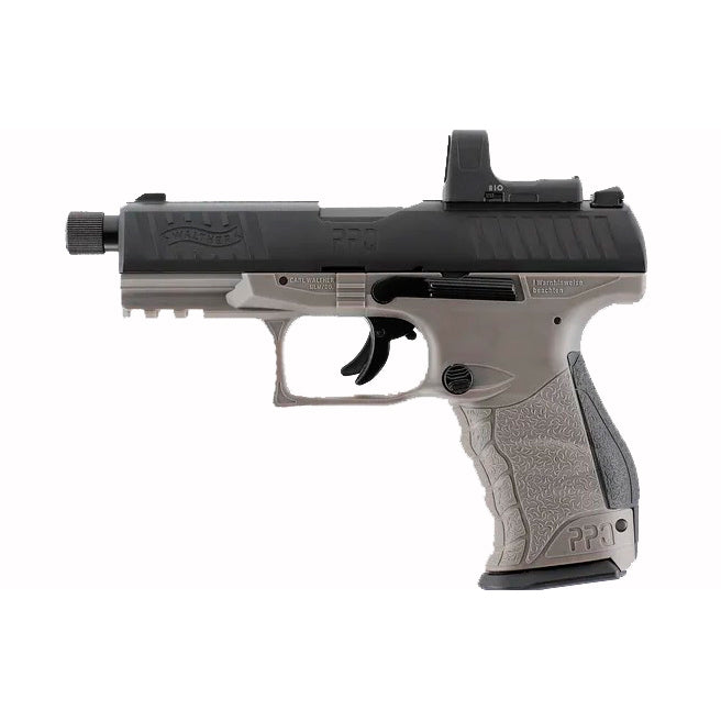 PISTOLA WALTHER PPQ M2 Q4 TAC COMBO CO2 & Cal. 4.5mm