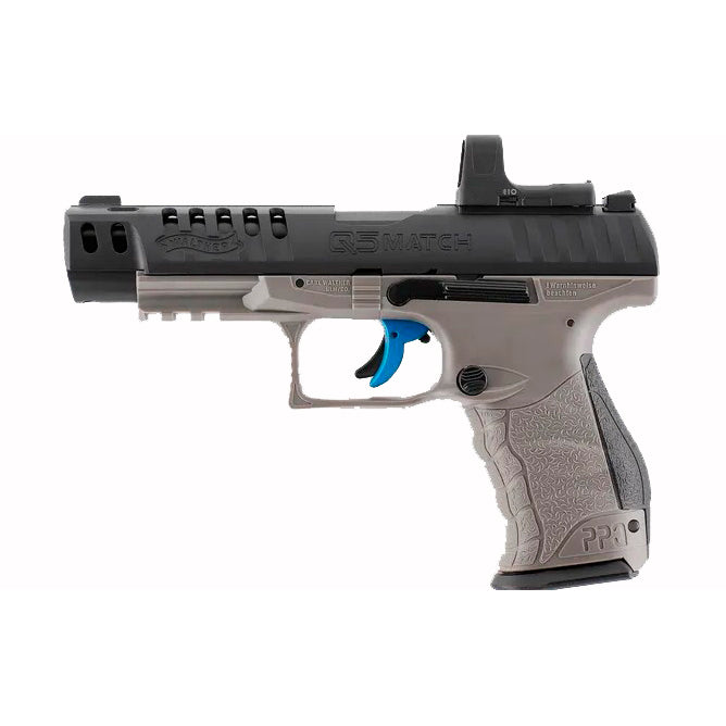 PISTOLA WALTHER Q5 MATCH COMBO CO2 & Cal. 4.5mm
